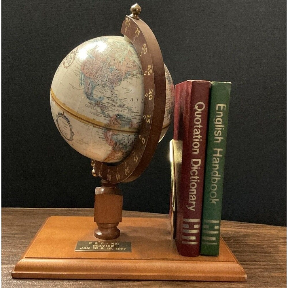 Small Desk Top Globe